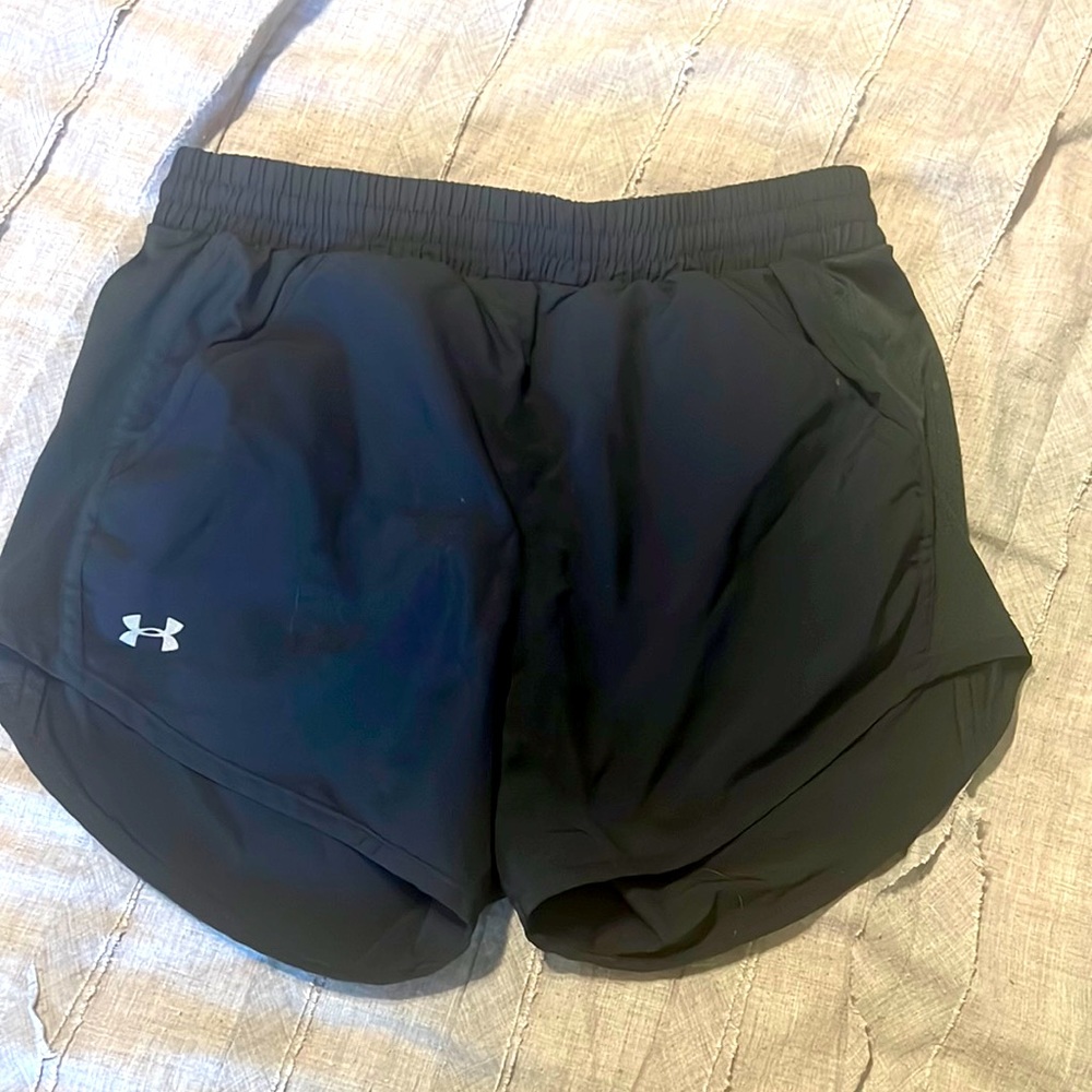 Under armor running shorts
